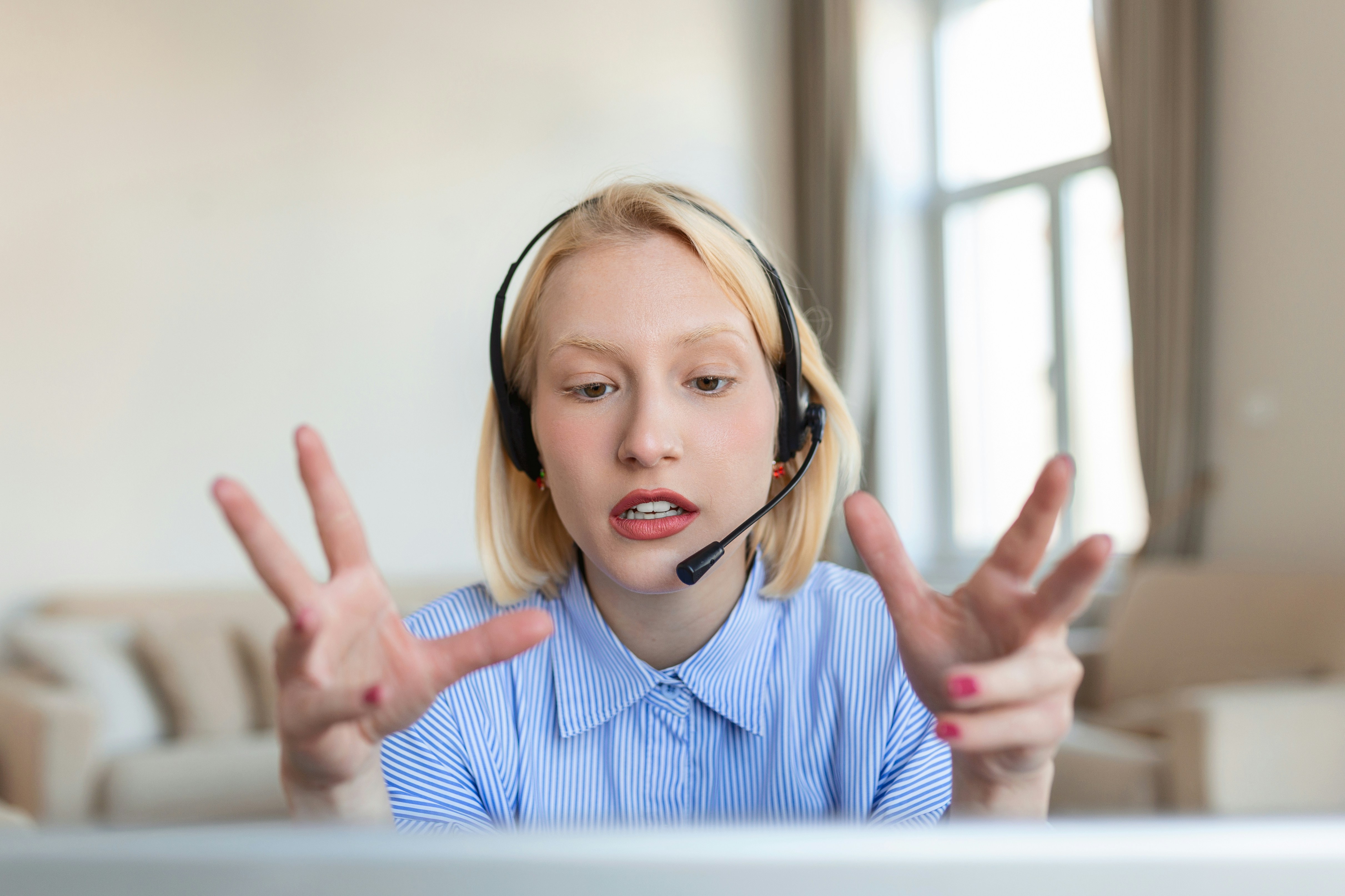 Medarbetare vid video-coaching